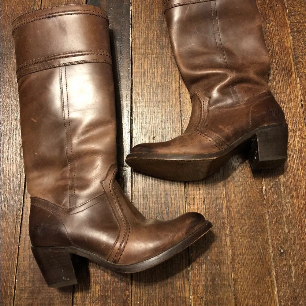 Frye Jane boots